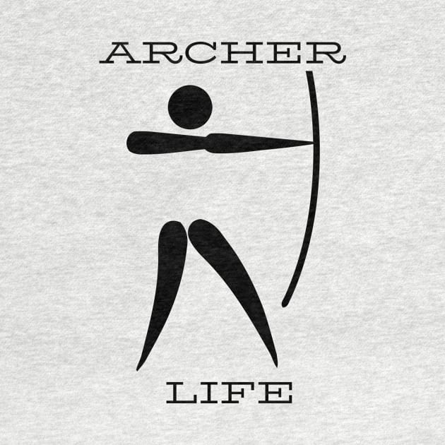 Archer life by Rickido